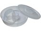 Preview: Plastik Futtertrog rund 2 Liter